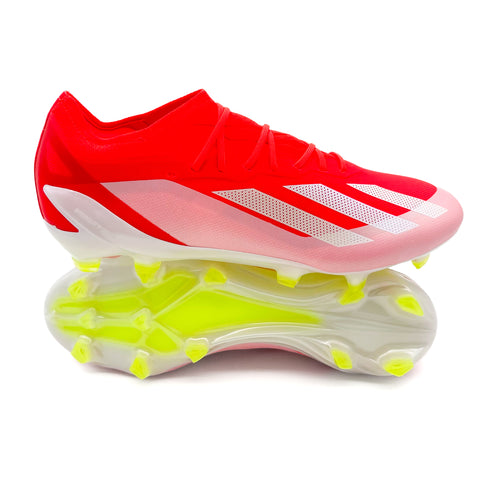Adidas X Crazyfast Elite FG 'Energy Citrus - Solar Red/Footwear White/Solar Yellow'