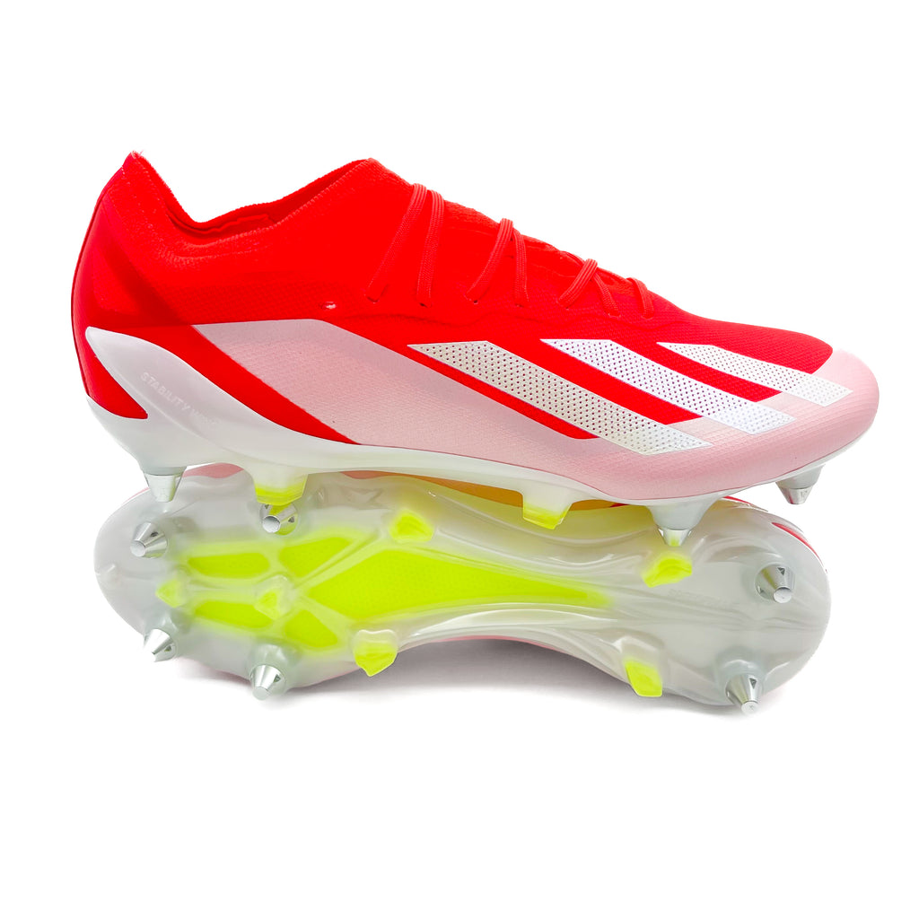 Adidas X Crazyfast Elite SG ELITE 'Energy Citrus - Solar Red