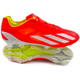 Adidas X Crazyfast+ FG Elite "Energy Citrus - Rot/Weiß/Gelb"