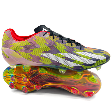 Adidas X Crazylight+ FG 'Lucid Lemon/Footwear White/Solar Red LIMITED EDITION'