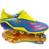 Adidas X Ghosted+ FG Elite "X-Men Cyclops - Blue/Vivid Red/Bright Yellow LIMITED EDITION"