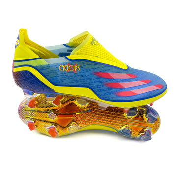 Adidas X Ghosted+ FG Elite "X-Men Cyclops - Blue/Vivid Red/Bright Yellow LIMITED EDITION"