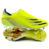 Adidas X Ghosted+ FG 'Superlative - Solar Yellow/Core Black/Royal Blue'