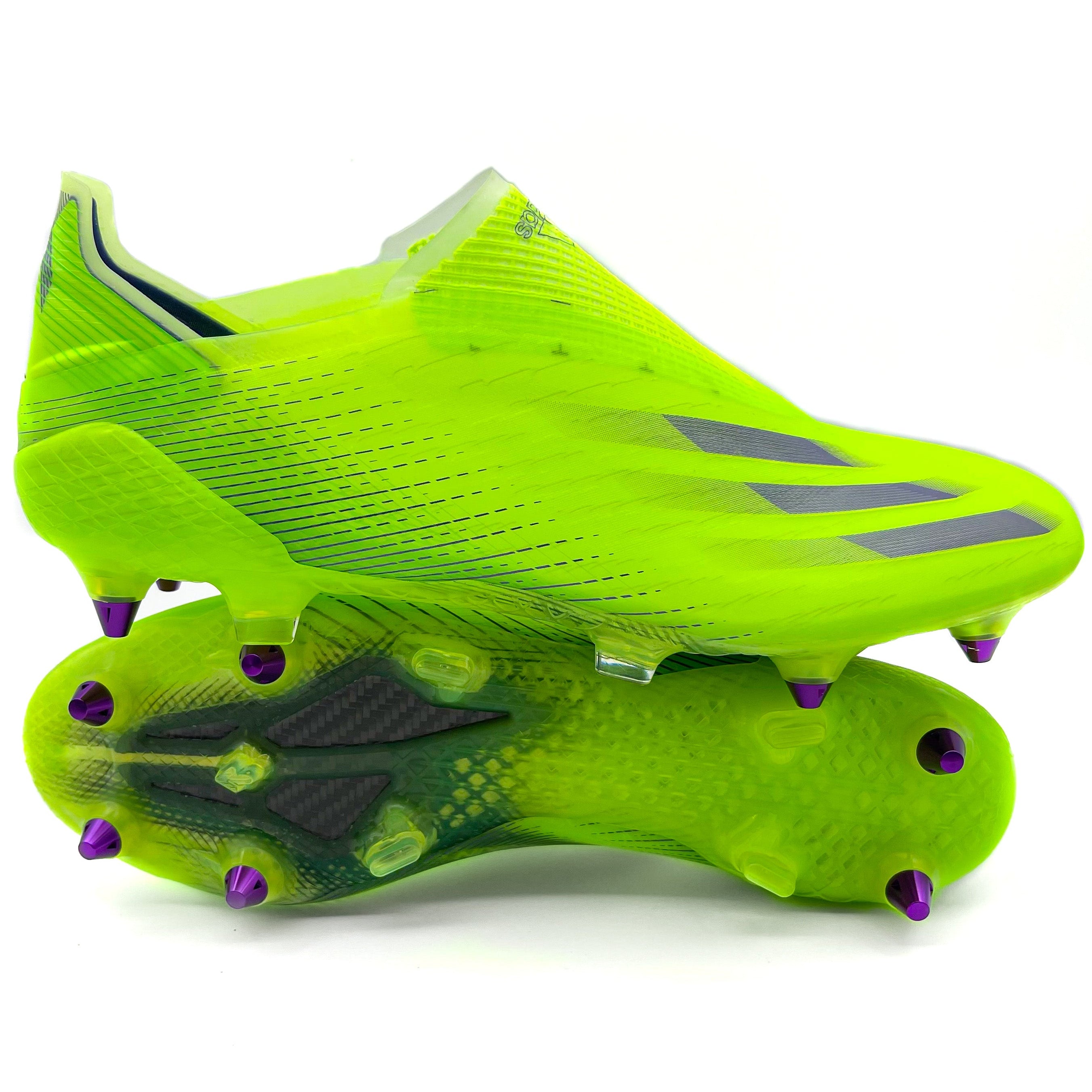 Adidas X Ghosted+ SG ELITE 'Precision To Blur - Signal Green