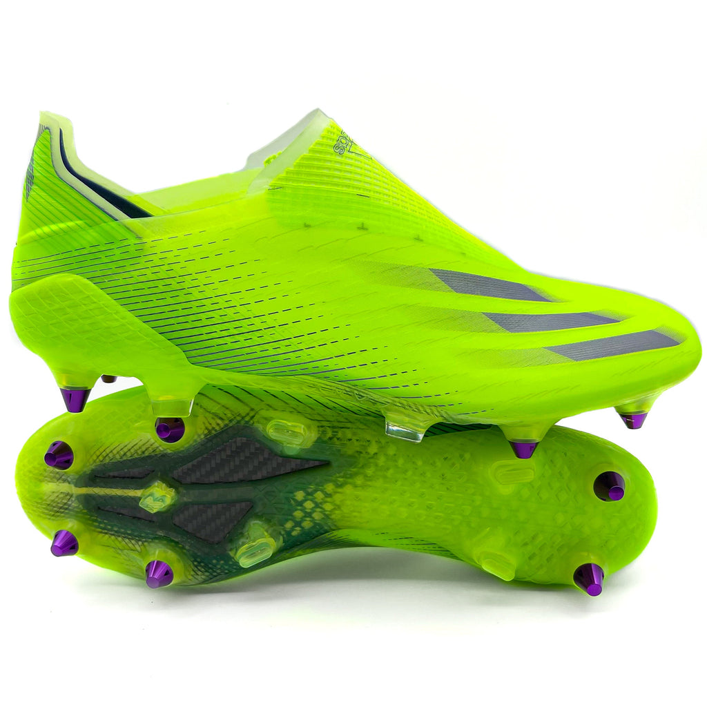 Adidas X Ghosted+ SG ELITE 'Precision To Blur - Signal Green Adidas X Ghosted+ SG ELITE 'Precision To Blur - Signal Green