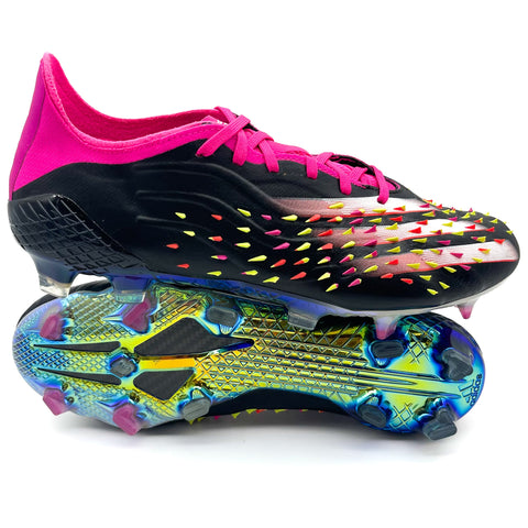 Adidas X PredcopX FG 'Core Black/Footwear White/Solar Yellow LIMITED EDITION'