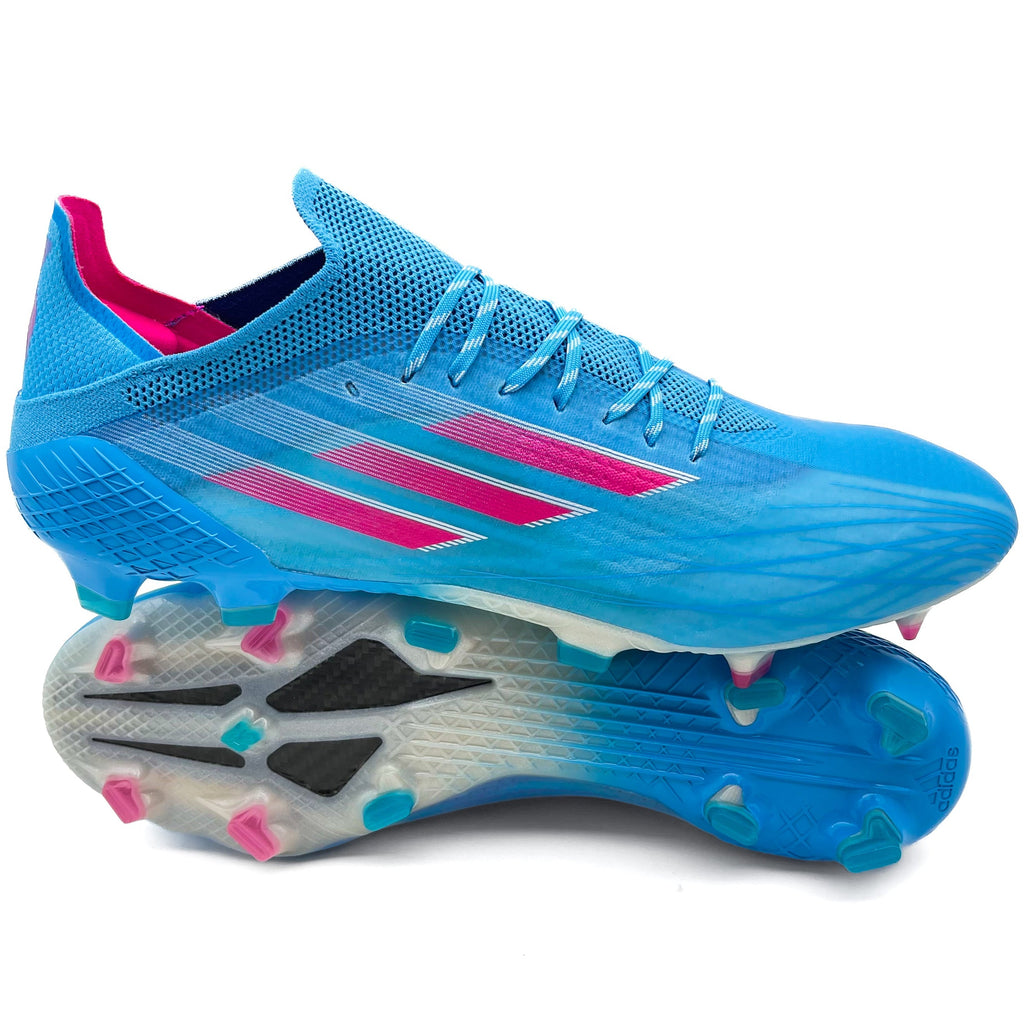 Adidas X Speedflow.1 FG ELITE 'Sapphire Edge - Sky Rush/Shock Pink/Foo Boots Plug Adidas X Speedflow.1 FG ELITE 'Sapphire Edge - Sky Rush/Shock Pink/Foo Boots Plug