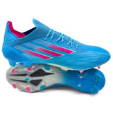 Adidas X Speedflow.1 FG 'Sapphire Edge - Sky Rush/Shock Pink/Footwear White'