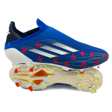 Adidas X Speedflow+ FG Elite "11/11 - Bold Blue/Footwear White/Vivid Red LIMITED EDITION"