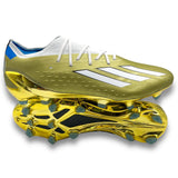 Adidas X Speedportal.1 Messi World Cup 'Leyenda - Gold Metallic/Footwear White/Pulse Blue LIMITED EDITION'