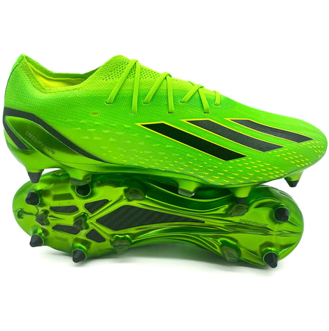 Adidas X Speedportal.1 SG 'Game Data - Solar Green/Core Black/Solar Yellow'