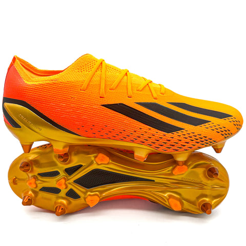 Adidas X Speedportal.1 SG 'Heatspawn - Solar Gold/Core Black/Solar Orange'