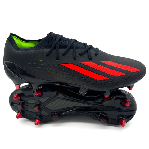 Adidas X Speedportal.1 SG 'Nightstrike - Core Black/Solar Red/Solar Green'