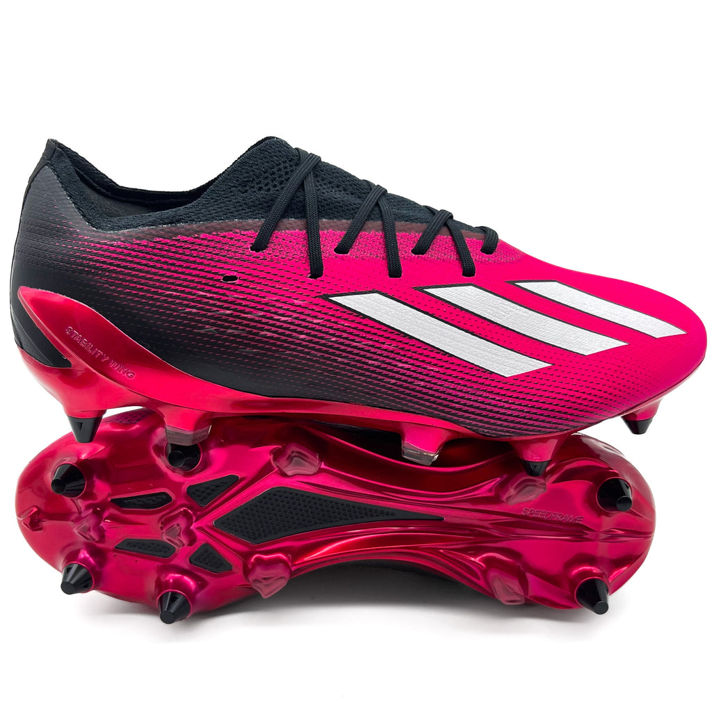 adidas Xシリーズ X SPEEDPORTAL.1 SG 25cm Adidas X Speedportal.1 SG ELITE 'Own Your Football - Shock Pink