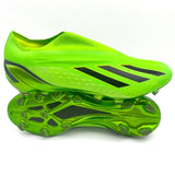 Adidas X Speedportal+ AG 'Game Data - Solar Green/Core Black/Solar Yellow'