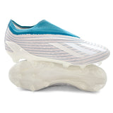 Adidas X Speedportal+ FG 'Footwear White/Grey Two/Preloved Blue LIMITED EDITION'