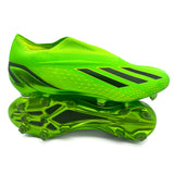 Adidas X Speedportal+ FG 'Game Data - Solar Green/Core Black/Solar Yellow'