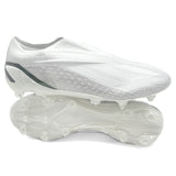 Adidas X Speedportal+ FG White 'Pearlized - Footwear White/Core Black'