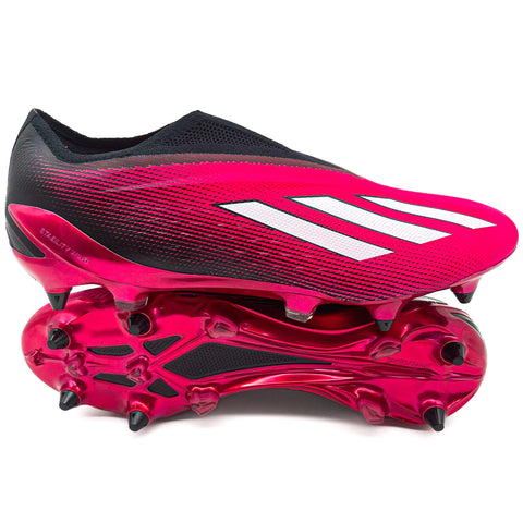 Adidas X Speedportal+ SG 'Own Your Football - Shock Pink/Footwear White/Core Black'