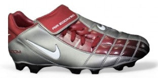 Nike Air Zoom Total 90 II FG "Silver/Red"