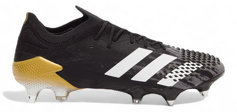 Adidas Predator 20.1 Low FG - Elite Atmospheric - Core Black/White/Gold Metallic – Boots Plug, photo 1