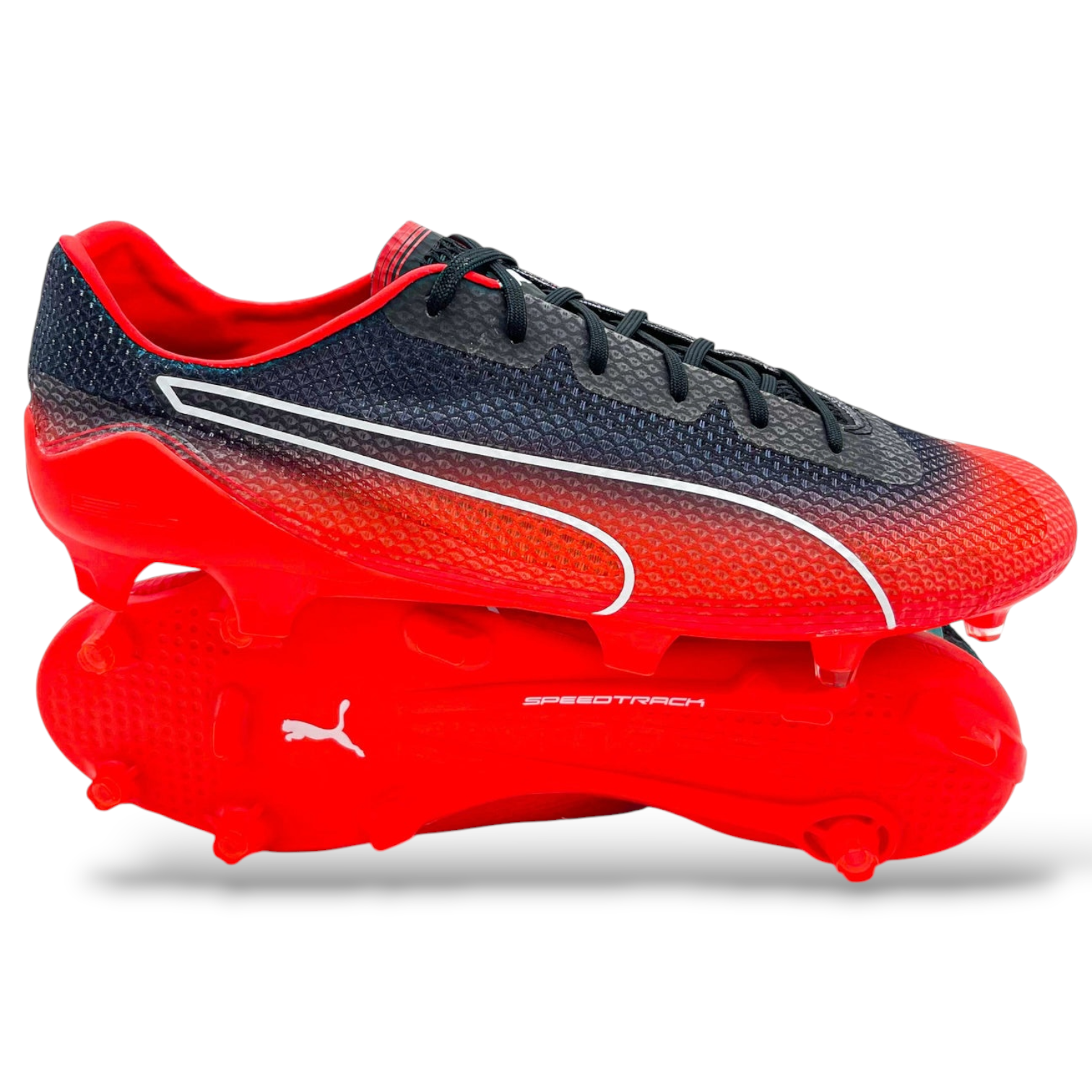 Puma Evospeed Fresh FG ELITE 'Red Blast/White/Black' – Boots Plug