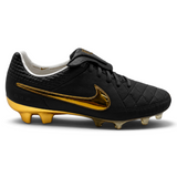 Nike Tiempo Legend V FG Elite "10R Touch of Gold - Metallic Summit White/Metallic Gold Coin LIMITED EDITION" (Copy)