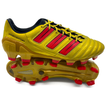 Adidas Predator Adipower FG - Elite Gold/Red/Black