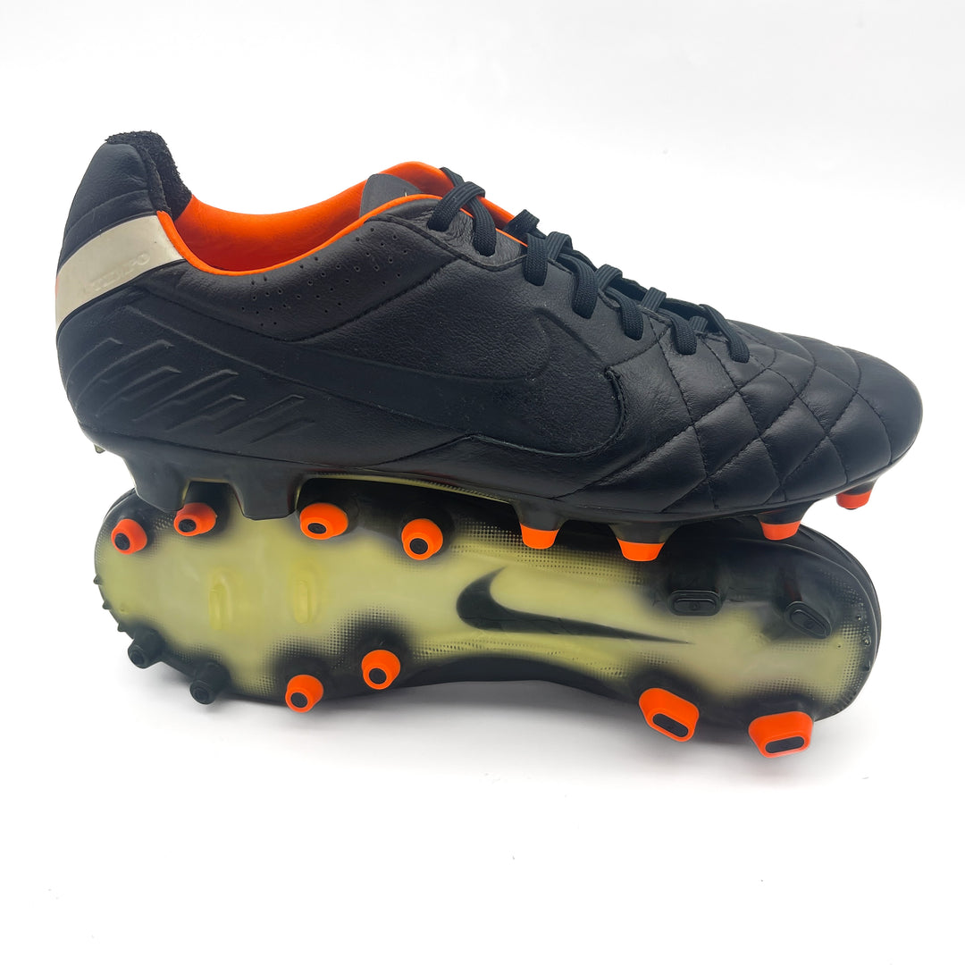 nike premier black orange