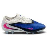 Nike Phantom 6 Low FG - Elite Attack - Racer Blue/White/Pink Blast – Boots Plug, photo 2