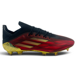 Adidas X Speedflow.1 FG - Elite Showdown - Vivid Red/Gold Metallic/Core Black – Boots Plug, photo 2