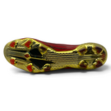 Adidas X Speedflow.1 FG - Elite Showdown - Vivid Red/Gold Metallic/Core Black – Boots Plug, photo 4