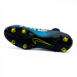 Nike Mercurial Superfly V SG AC Elite "Ice - Obsidian/White/Gamma Blue"