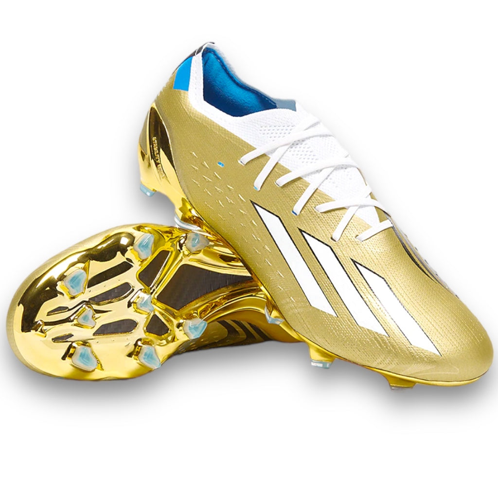 Adidas X Speedportal.1 Messi World Cup 'Leyenda - Gold Metallic/Footwe Boots Plug Adidas X Speedportal.1 Messi World Cup 'Leyenda - Gold Metallic/Footwe Boots Plug