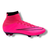 Nike Mercurial Superfly IV FG Elite "Hyper Pink/Black"