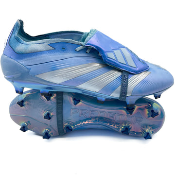 Adidas Predator Elite FG Custom - Blue/Silver