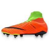 Nike Hypervenom Phantom 3 SG-PRO ELITE 'Radiation Flare - Electric Green/Black/Hyper Orange'
