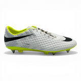 Nike Hypervenom Phantom 1 SG-PRO Elite "White/Black/Volt"