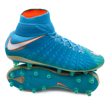 Nike Hypervenom Phantom 3 AG - 'Motion Blur' - Polarized Blue/White/Chlorine Blue