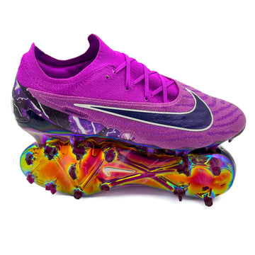 Nike Phantom GX FG Limited Edition - Elite Thunder - Fuchsia Dream/Barely Grape