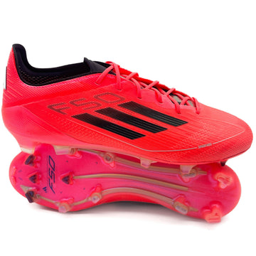 Adidas F50 Elite FG - Solar Red/Black