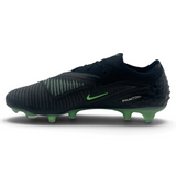 Nike Phantom 6 Low FG - Elite Shadow - Black/Black/Illusion Green – Boots Plug, photo 3