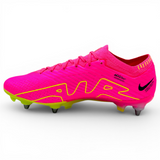 Nike Mercurial Vapor 15 SG-PRO ELITE ' Luminous - Pink Blast/Volt/Gridiron'
