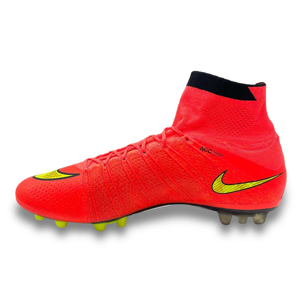 Nike Mercurial Superfly IV AG ELITE 'Hyper Punch/Gold/Black