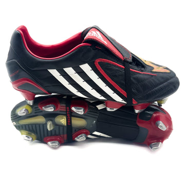 Adidas Predator Powerswerve SG - Elite Black/Red/White – Boots Plug, photo 1
