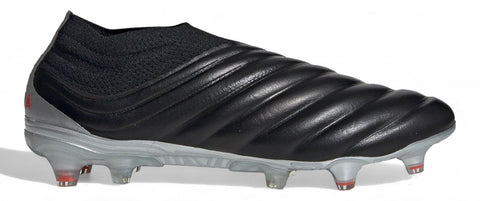 Adidas Copa 19+ FG - Elite 302 Redirect - Core Black/Hi-Res Red/Silver Metallic – Boots Plug, photo 1