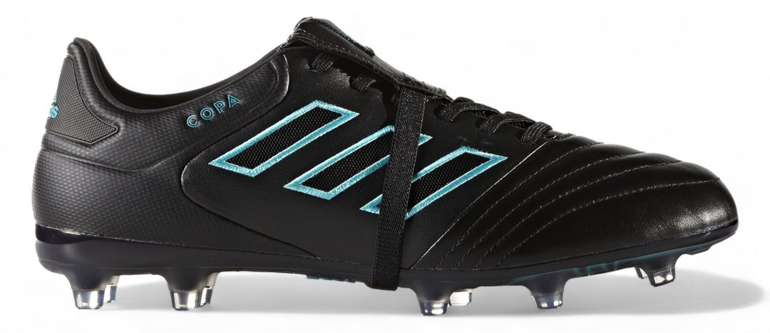 Adidas Copa Gloro 17.2 FG - Core Black/Energy Blue – Boots Plug, photo 1