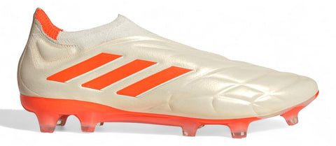 Adidas Copa Pure+ FG - Elite Heatspawn - Off White/Solar Orange – Boots Plug, photo 1
