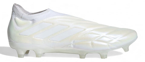 Adidas Copa Pure+ FG - Elite Pearlized - White/White/White – Boots Plug, photo 1