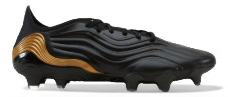 Adidas Copa Sense.1 FG - Elite Superlative - Core Black/White/Gold Metallic – Boots Plug, photo 1